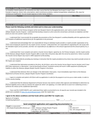 Lifespan Respite Voucher Program Application - Arkansas, Page 5
