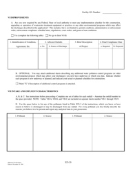 DEP Form 62-620.910(5) (2CS) Wastewater Application for Permit to Discharge Process Wastewater From New or Existing Industrial Wastewater Facilities to Surface Waters - Florida, Page 20