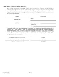 DEP Form 62-620.910(5) (2CS) Wastewater Application for Permit to Discharge Process Wastewater From New or Existing Industrial Wastewater Facilities to Surface Waters - Florida, Page 23