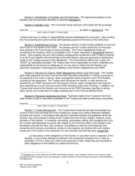 DEP Form 62-673.900(4)(B) Phosphogypsum Stack System Standby Trust Fund Agreement to Demonstrate Closure, Water Management and/or Long-Term Care Financial Assurance - Florida, Page 2