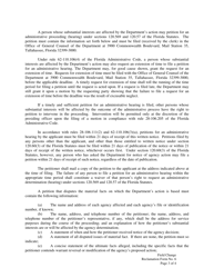 Reclamation Form 6 Field Change Application - Florida, Page 3