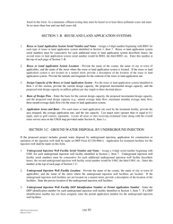 DEP Form 62-620.910(2) (2A) Wastewater Permit Application for Domestic Wastewater Facilities - Florida, Page 10