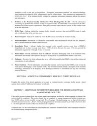 DEP Form 62-620.910(2) (2A) Wastewater Permit Application for Domestic Wastewater Facilities - Florida, Page 13