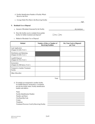 DEP Form 62-620.910(2) (2A) Wastewater Permit Application for Domestic Wastewater Facilities - Florida, Page 20