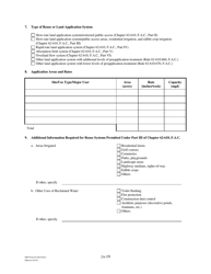 DEP Form 62-620.910(2) (2A) Wastewater Permit Application for Domestic Wastewater Facilities - Florida, Page 35