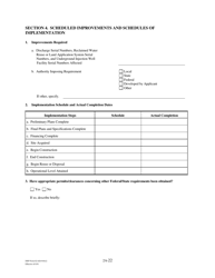 DEP Form 62-620.910(2) (2A) Wastewater Permit Application for Domestic Wastewater Facilities - Florida, Page 38