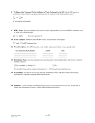 DEP Form 62-620.910(2) (2A) Wastewater Permit Application for Domestic Wastewater Facilities - Florida, Page 40