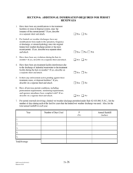 DEP Form 62-620.910(2) (2A) Wastewater Permit Application for Domestic Wastewater Facilities - Florida, Page 42
