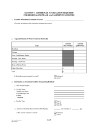 DEP Form 62-620.910(2) (2A) Wastewater Permit Application for Domestic Wastewater Facilities - Florida, Page 44