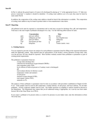 DEP Form 62-620.910(6) (2EG) Application for Permit to Discharge Non-process Wastewater to Ground Waters - Florida, Page 3