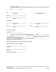 Form 62-330.301(24) Deed of Conservation Easement for Mitigation Banks With Third Party Beneficiary Rights to the U.S. Army Corps of Engineers - Florida, Page 7