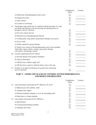 DEP Form 62-673.900(1) &quot;Phosphogypsum Stack System Construction/Operation Permit Application&quot; - Florida, Page 3