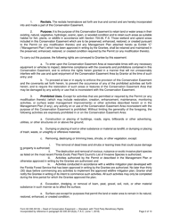 Form 62-330.301(9) Deed of Conservation Easement Standard With Third Party Beneficiary Rights - Florida, Page 2