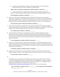 DEP Form 62-710.901(6) &quot;Used Oil Processing Facility Permit Application&quot; - Florida, Page 4