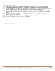 Form 62B-56.900(3) Sand Quality Assurance/Quality Control (Qa/Qc) Plan - Florida, Page 2