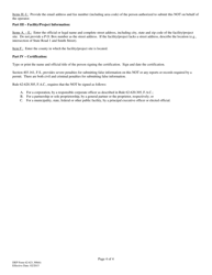 DEP Form 62-621.300(6) National Pollutant Discharge Elimination System (Npdes) Stormwater Notice of Termination - Florida, Page 4