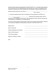 DEP Form 62-673.900(4)(H) Phosphogypsum Stack System Corporate Guarantee - Florida, Page 3