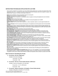 DEP Form 62-640.210(2)(E) Biosolids Application Site Log - Florida, Page 3
