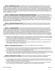 DEP Form 62-701.900(5)(H) Solid Waste Facility Standby Trust Fund Agreement - Florida, Page 2