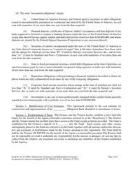 Form 62-342.700(4) Mitigation Bank Trust Fund Agreement to Demonstrate Construction and Implementation Financial Assurance - Florida, Page 2