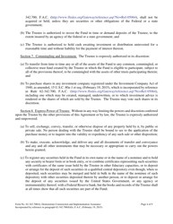 Form 62-342.700(4) Mitigation Bank Trust Fund Agreement to Demonstrate Construction and Implementation Financial Assurance - Florida, Page 4