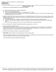 Form UCC2 (RW08-22) - California, Page 2