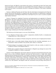 Form 62-342.700(11) Mitigation Bank Trust Fund Agreement to Demonstrate (Construction and Implementation or Perpetual Management) Financial Assurance - Florida, Page 3
