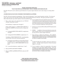 Form STD.459 Voluntary Spousal Support Deduction/Authorization - California, Page 2