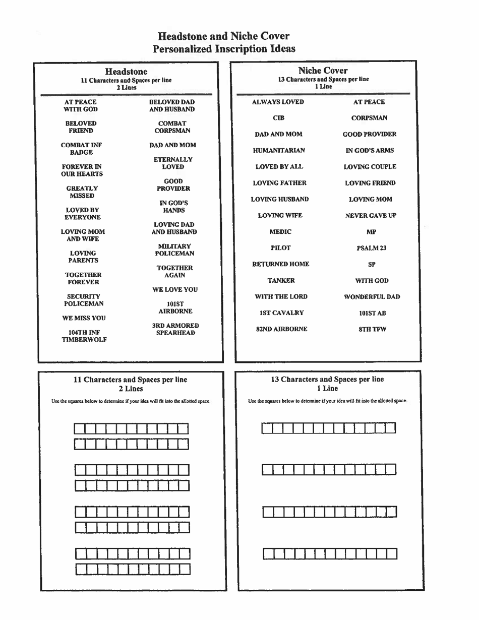VMC Form 2 Monument Application - Colorado, Page 3