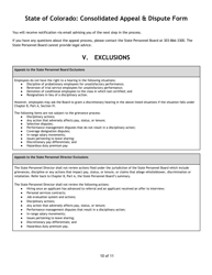 Consolidated Appeal &amp; Dispute Form - Colorado, Page 10