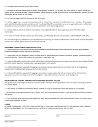 Volunteer Service Agreement - Georgia (United States), Page 2