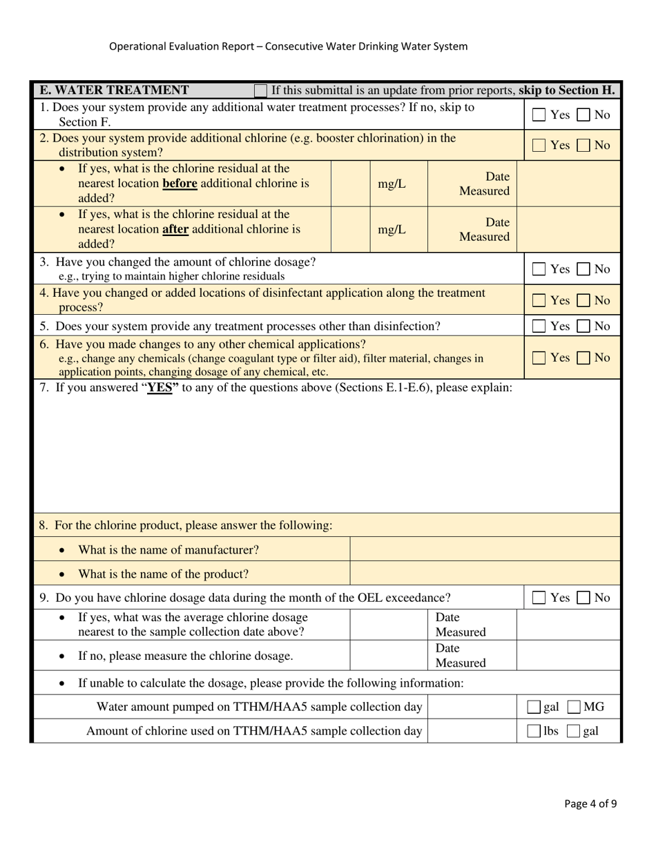 (United States) Stage 2 Disinfectants and Disinfection