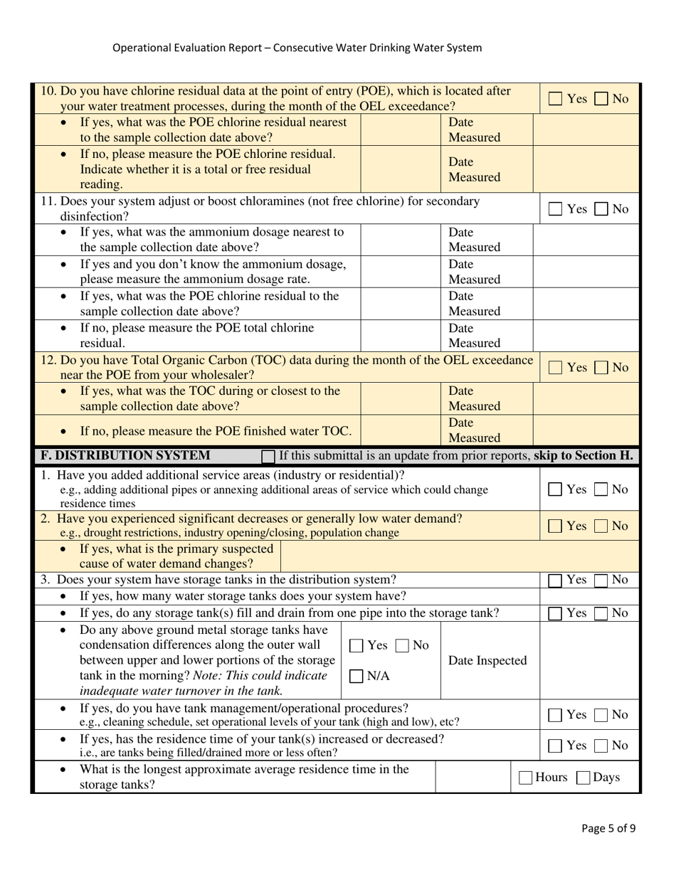 (United States) Stage 2 Disinfectants and Disinfection