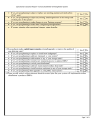 Stage 2 Disinfectants and Disinfection Byproducts Rule Operational Evaluation Report for Consecutive Drinking Water System - Georgia (United States), Page 7
