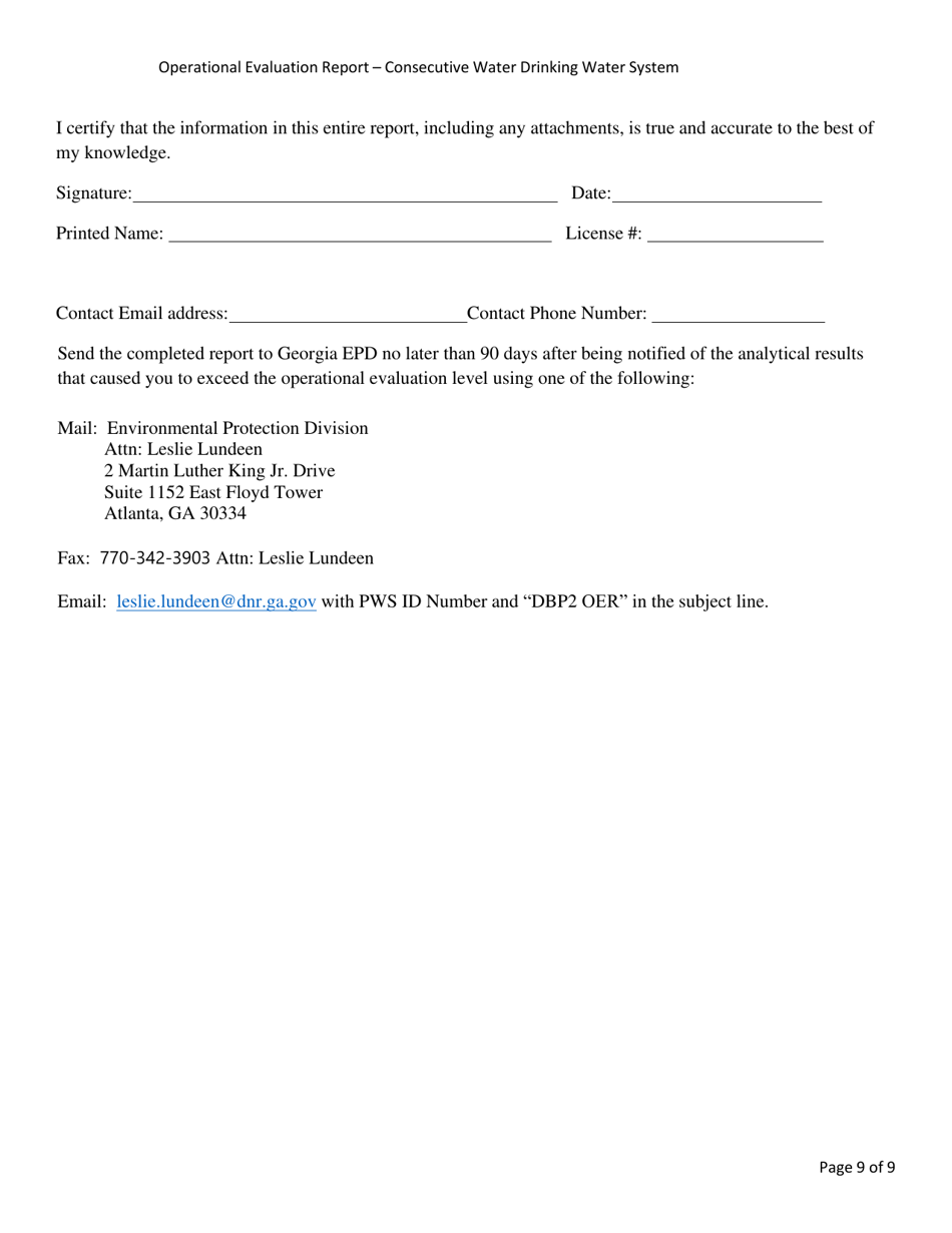 (United States) Stage 2 Disinfectants and Disinfection