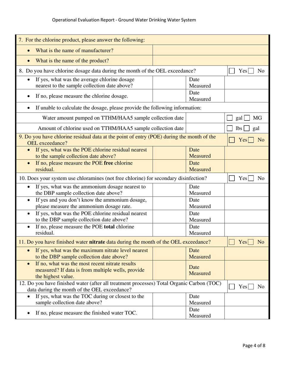 (United States) Stage 2 Disinfectants and Disinfection