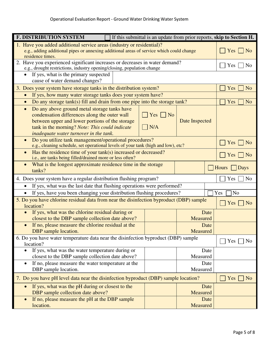 (United States) Stage 2 Disinfectants and Disinfection