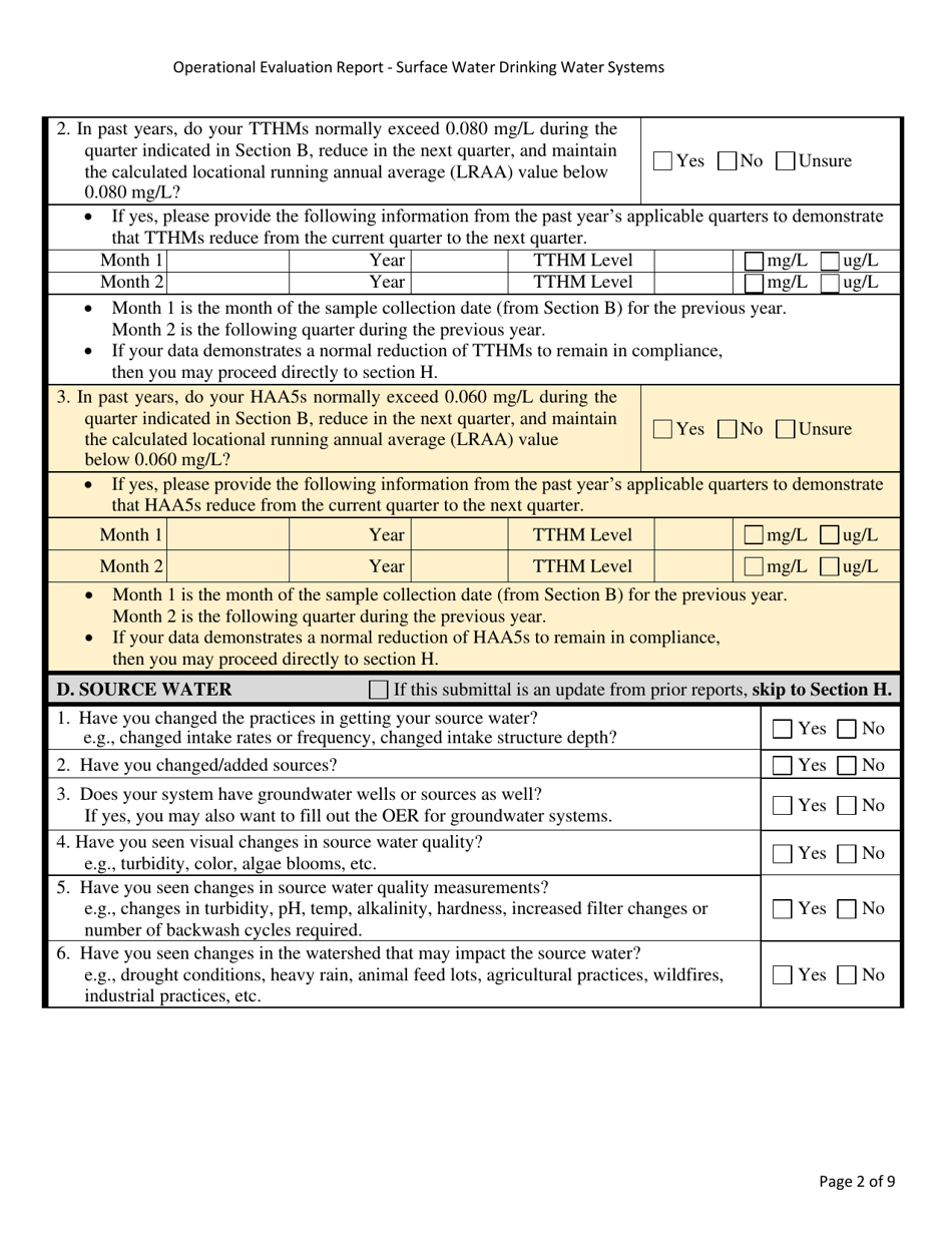 (United States) Stage 2 Disinfectants and Disinfection