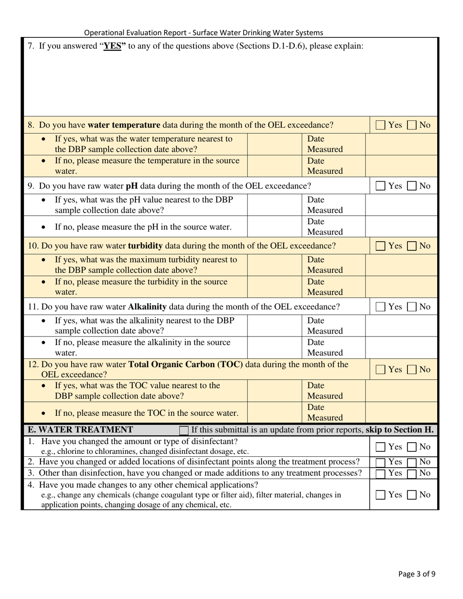 (United States) Stage 2 Disinfectants and Disinfection