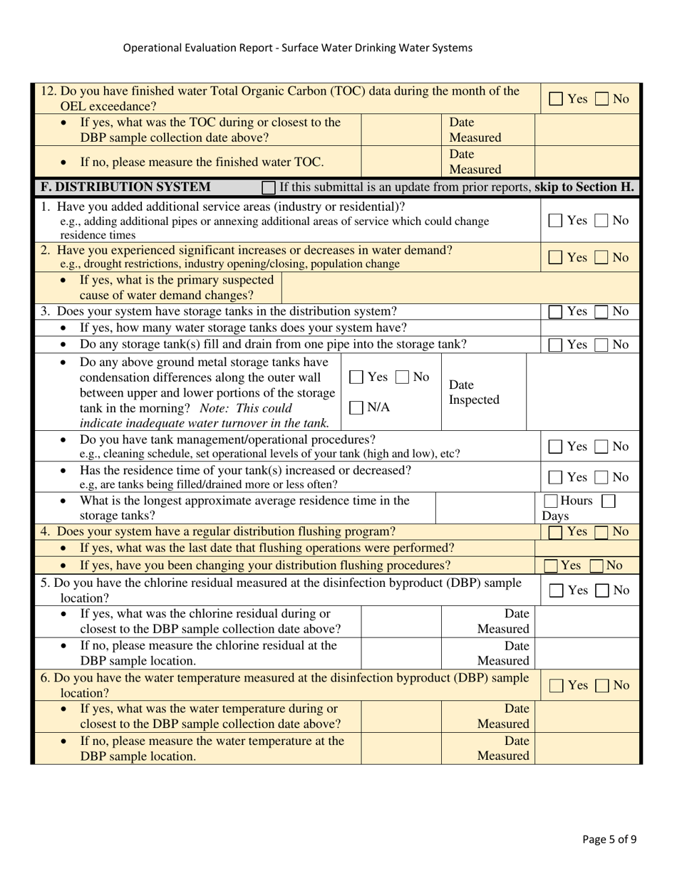 (United States) Stage 2 Disinfectants and Disinfection