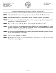 Initial Notification for Percholorethylene (Pce or Perc) Dry Cleaning Facilities - Georgia (United States), Page 3