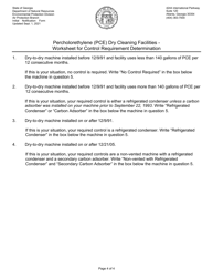 Initial Notification for Percholorethylene (Pce or Perc) Dry Cleaning Facilities - Georgia (United States), Page 4