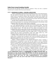 Water System Review and Permitting Process Checklist - Northern Groundwater and Purchased Water Systems - Georgia (United States), Page 2