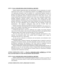 Water System Review and Permitting Process Checklist - Northern Groundwater and Purchased Water Systems - Georgia (United States), Page 4
