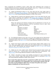Checklist 2 - Submission of Engineering Report and Review for Surface Water - Georgia (United States), Page 2