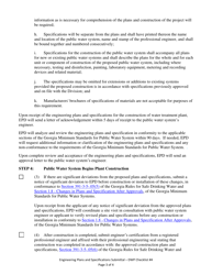 Checklist 4 - Engineering Plans and Specifications Review &amp; Approval - Georgia (United States), Page 3