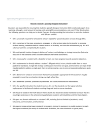 Specially Designed Instruction - Accelerate the Learning for Students With Disabilities - Georgia (United States), Page 3
