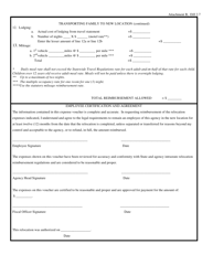 Attachment B Employee Intrastate Relocation Expense Voucher - Georgia (United States), Page 3