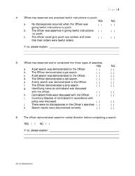 Attachment E Fto Post Bjcot Checklist - Georgia (United States), Page 2