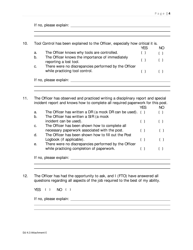 Attachment E Fto Post Bjcot Checklist - Georgia (United States), Page 4